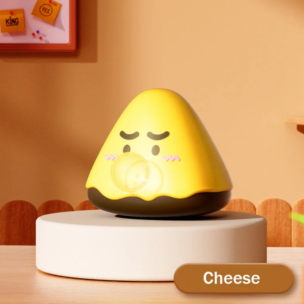 Nieuwe Siliconen Pop Bubble Knijpspeelgoed Frieten Hamburger Angst Verlichten Stressverlichten Speelgoed Ontspanning Snelle Rebound