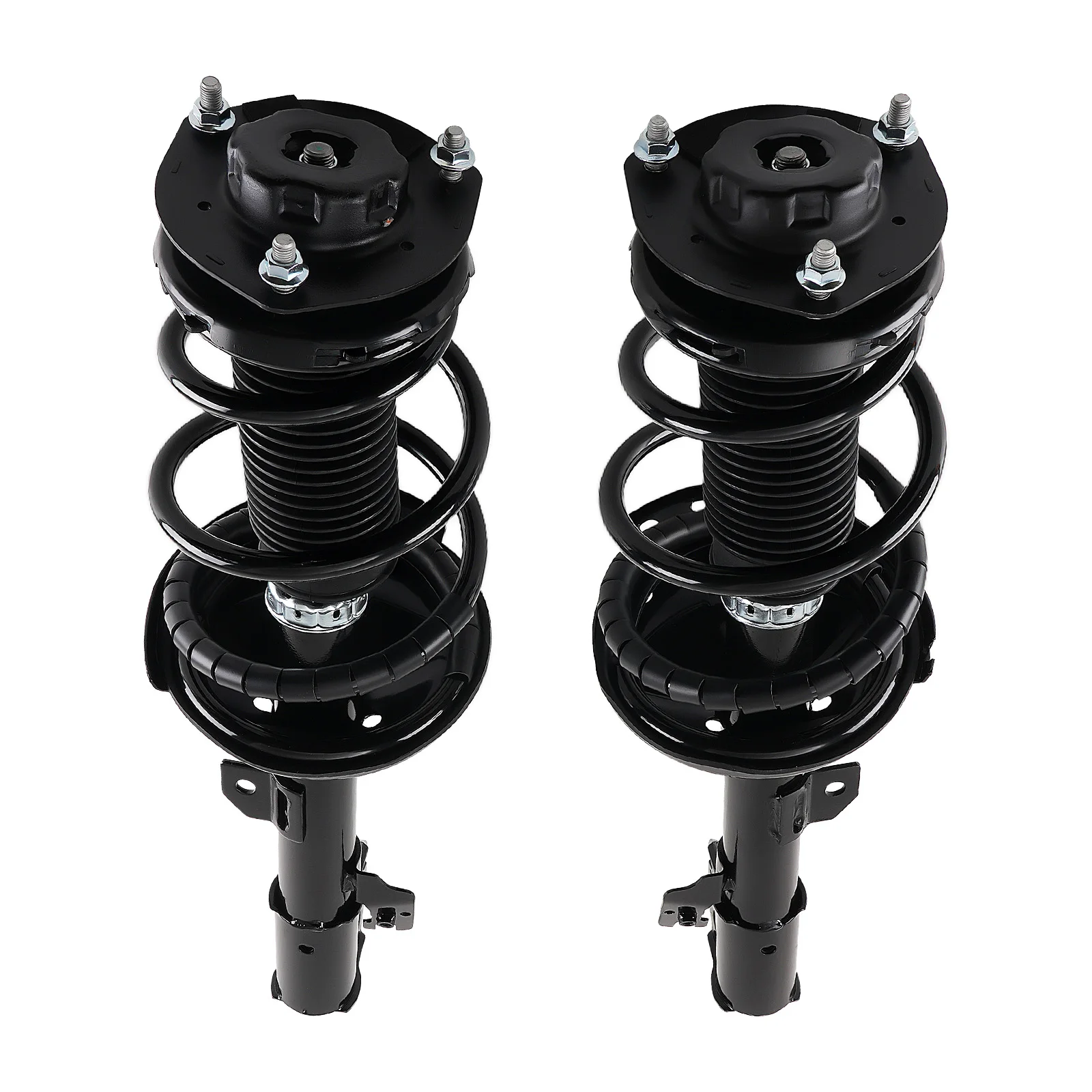 

Передние амортизаторы в сборе с пружинами для Toyota Highlander 2001-2003 AWD 2.4L FWD 3.0L