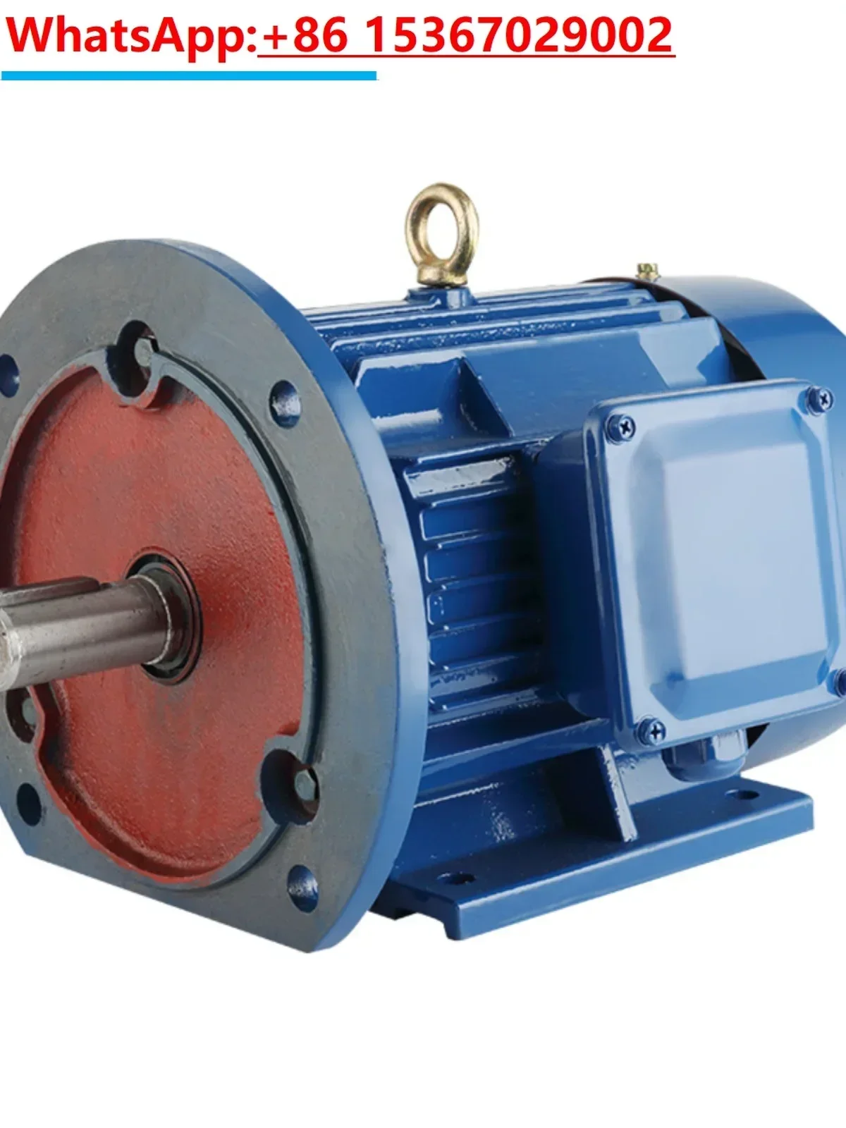 Iron shell three-phase asynchronous motor YE2 horizontal motor 0.75KW vertical motor pure copper