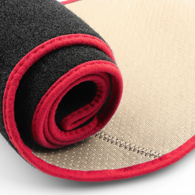 غطاء لوحة سيارة لتويوتا لاند كروزر برادو 120 FJ120 2003 2004 2005 2006 2007 2008 2009 داش الشمس الظل الوسادة الملحقات