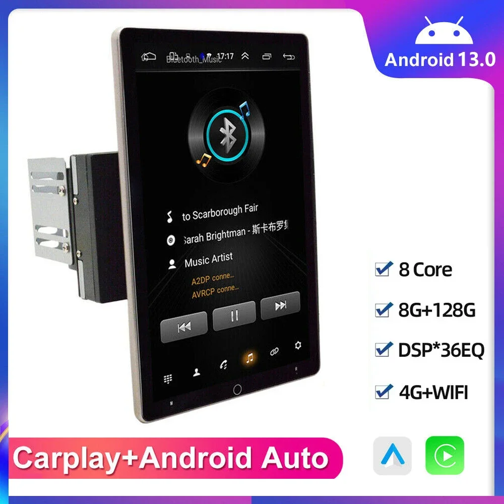 

10.1 inch Carplay Android 13 Radio Multimedia CarPlay Android Auto 2 din stereo mp5 Player 8 Core For Toyota Nissan Honda kia vw