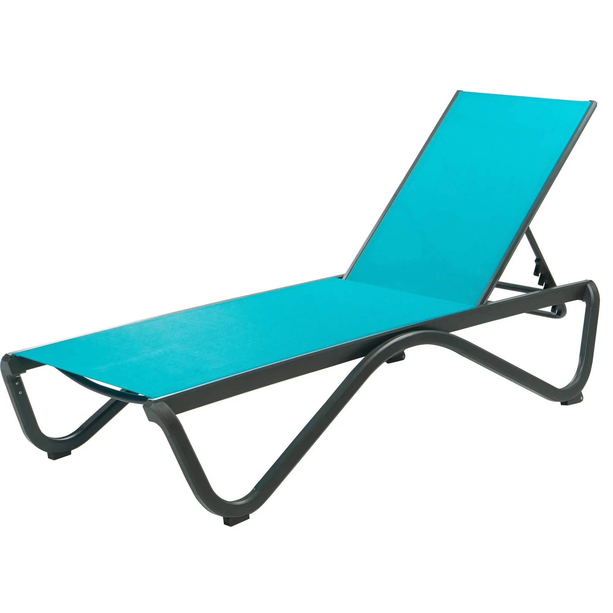 Plastic Sun Lounge Chair Loungers for Luxury Hotels/Resorts/Villas Swimming Pools Garden Patio Use