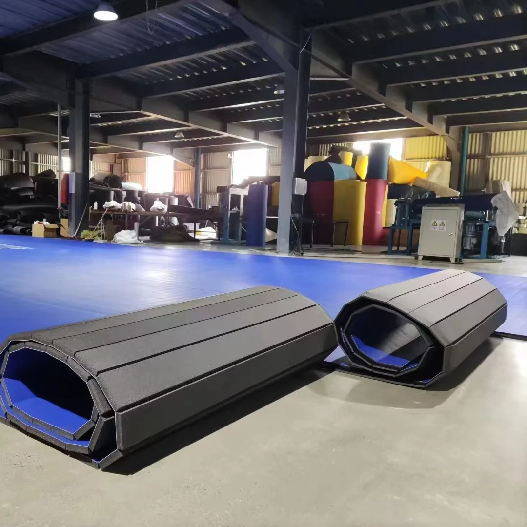 Passen Sie Judo Jiu-Jitsu Mat Mma Judo Tatami Taekwondo Mat Roll Up Kampfsport Roll Out Mat an