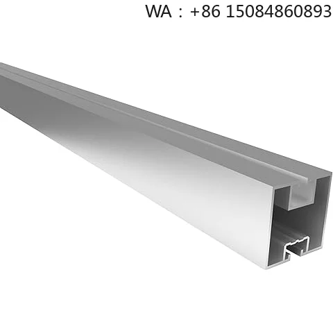 Wholesale Tile Roof PV Installation Rail Kit, Solar Panel Support Accessories, Bulk Solar Energy Hardware Parts for Large Engine