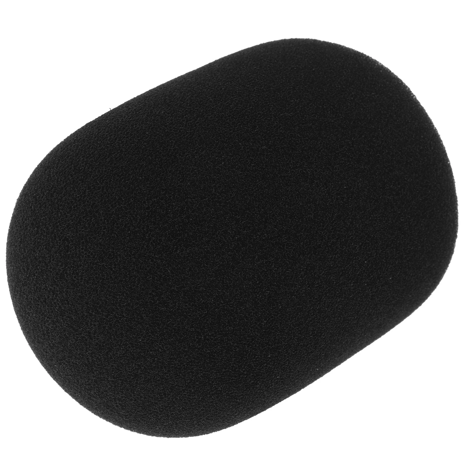 

20Pcs Microphone Windscreen Sponge Covers Pop Filter for Mic Professional Audio Recording Anti-Popping Protection Black