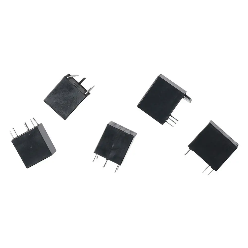 5 Pcs JQC-T78-DC12V-C DC 12V Coil SPDT 5 Pin PCB Electromagnetic Power Relay