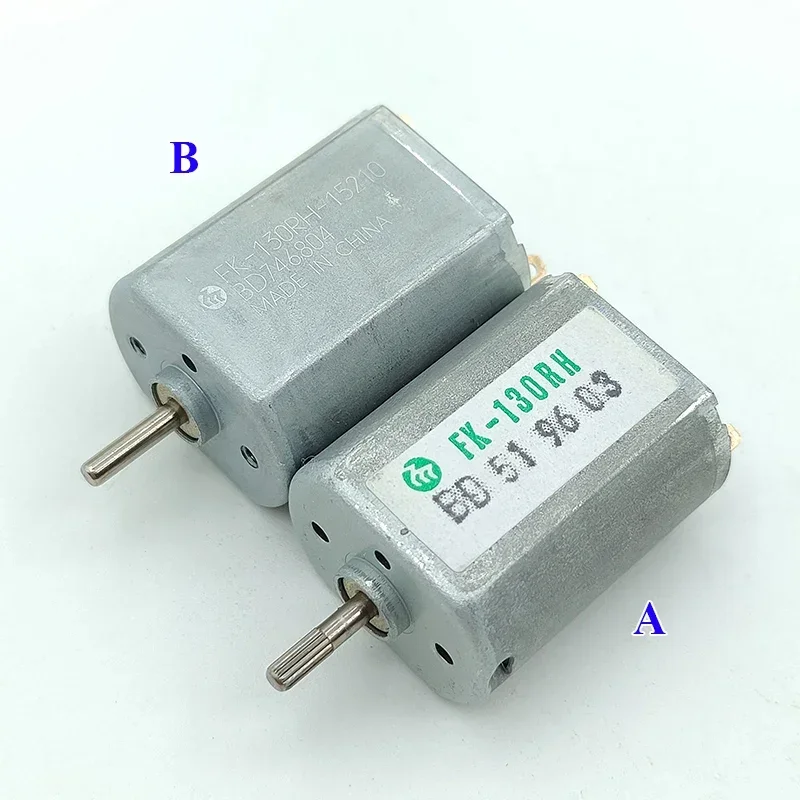 

130 Micro Motor MABUCHI FK-130RH-09490/FK-130RH-15210 Electric Motor DC 3V-24V 6V 9V 12V 18V High Speed Engine DIY Hobby Toy