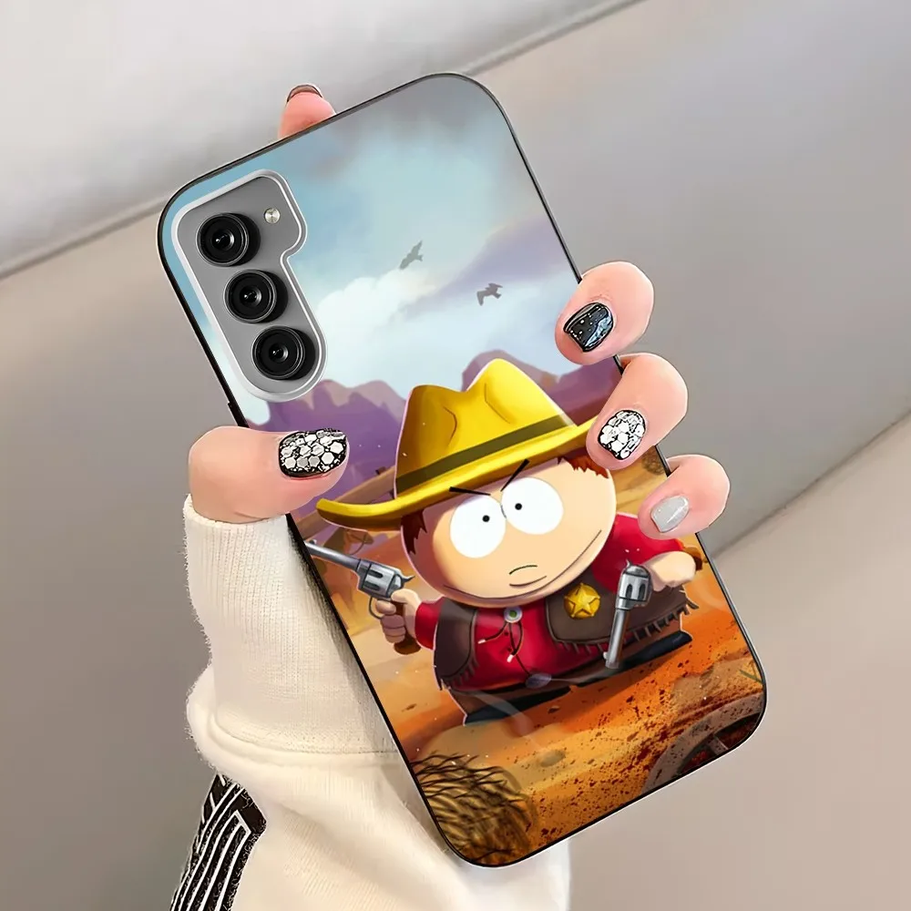 Funny S-South-Park Cute Phone Case For Samsung Galaxy S22 S23 S24 S30 Note 20 10 Plus Lite FE ULTRA Shell