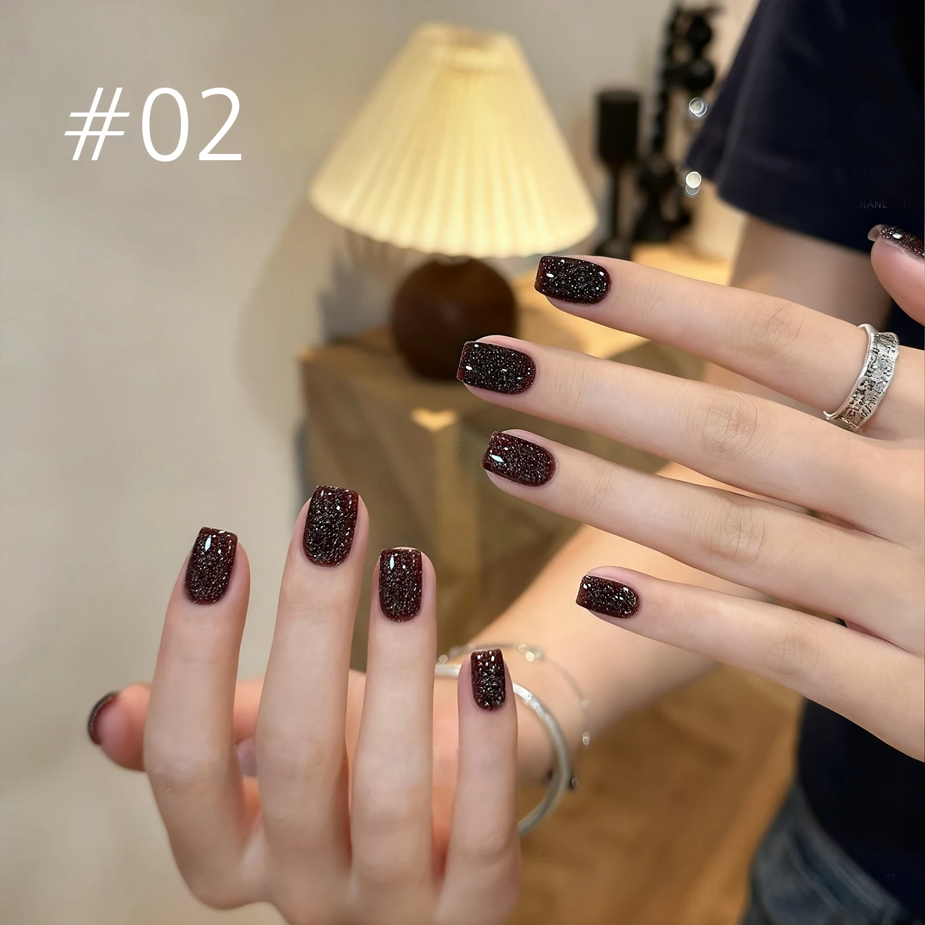 Sternenhimmel-Gelpolitur mit zerkleinerten Diamanten, ultraschrumpfend, reflektierend, Rave-Glitzer, schillerndes Nagelgel, Neuankömmling 2026