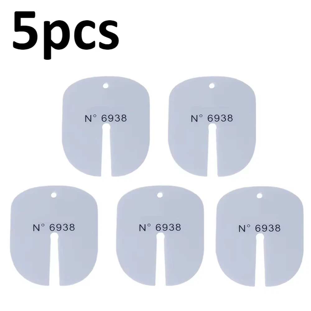 5PCS 6938 DIAL PROTECTOR SHIM WATCH HANDS REMOVER SHIM FOR WATCH DAIL CUSHION WATCH REPAIR TOOLS