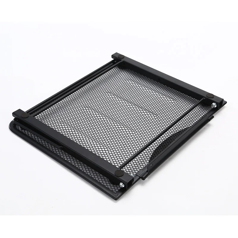 New Notebook Cooler Office Computer Lifting Base Grid Folding Portable Bracket