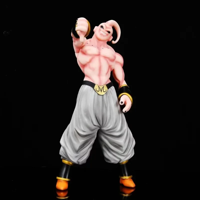 Figura de Dragon Ball de 30CM, Majin Buu, decoración de escritorio, figuras de acción de juguete, modelo de colección de estatuas, colgante, regalo de cumpleaños para niño