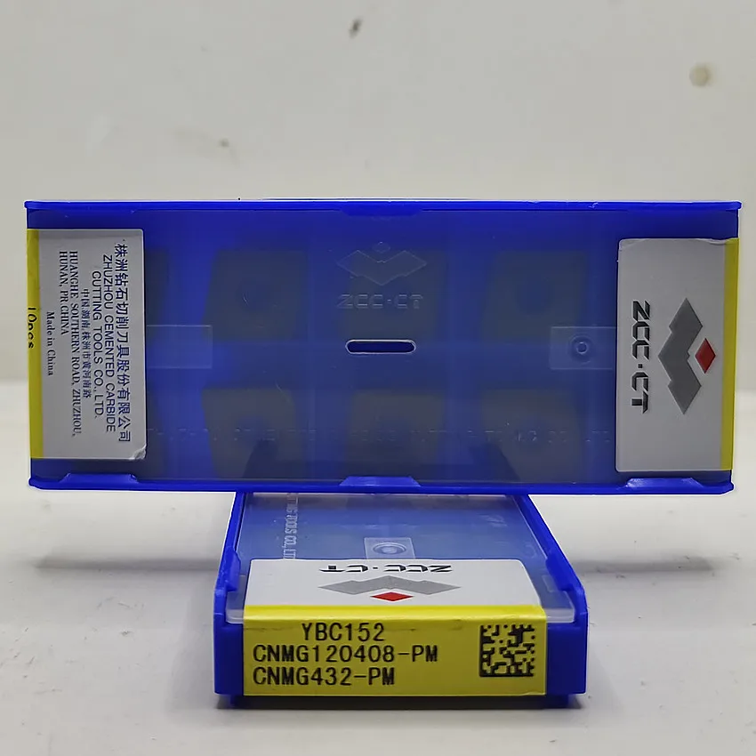 

CNMG120404-PM YBC152/CNMG120408-PM YBC152/CNMG120412-PM YBC152 CNMG431 CNMG432 CNMG433 CNC carbide inserts For Steel 10pcs/box