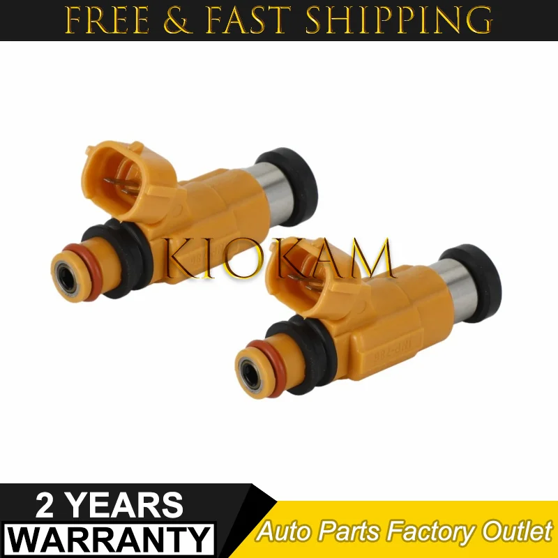 

2 шт. высококачественные топливные форсунки 49033-1057 490331057 для Kawasaki Vulcan 1500 VN1500 Vulcan 1600 VN1600 2000-2008 49033 1057