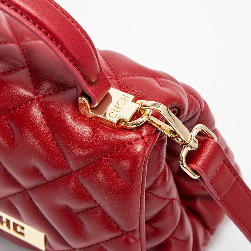 حقيبة كتف كارولينا هيريرا الراقية خفيفة الوزن وعصرية للتنقل اليومي، حقيبة كروس متعددة الاستخدامات