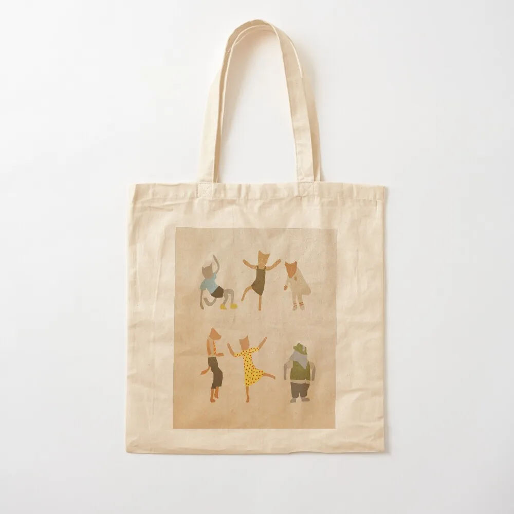 Let Her Dance Tote Bag Customizable tote bag shopper bag women canvas bags for women