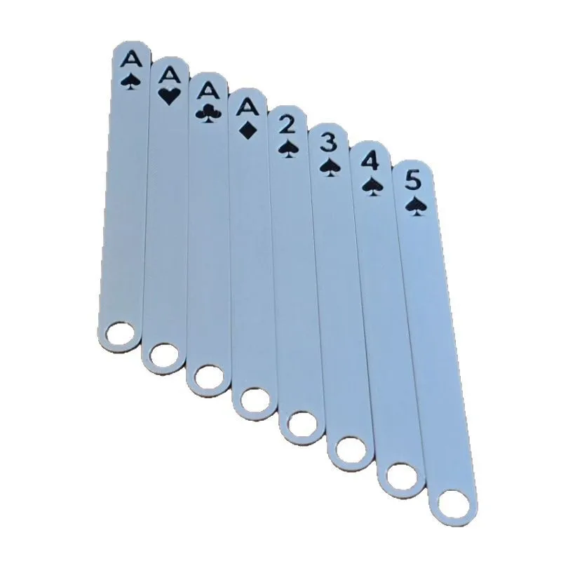 

Playing Card Popsicle Stick 3D Printed Ornament