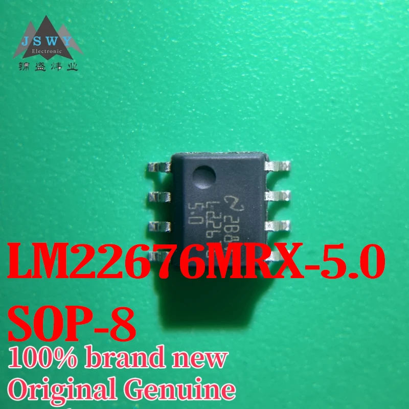 

(5/50pcs) LM22676MRX-5.0 LM22676MRX SOP-8 Power Supply Voltage Regulator Chip Genuine Original Fast Shipping Free Shipping