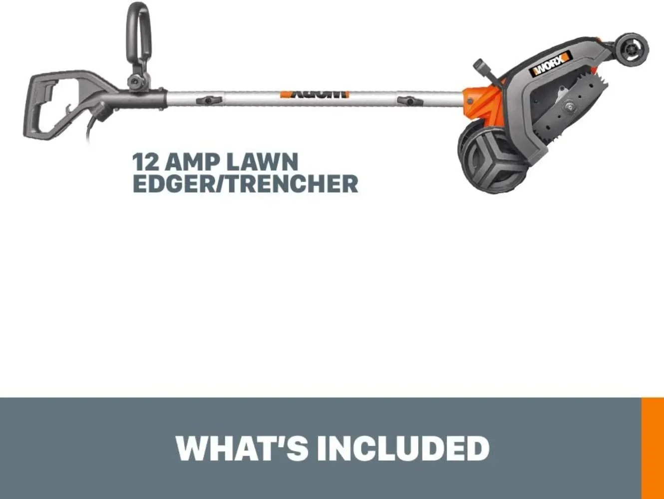 Imagem -06 - Elétrica Lawn Edger e Trencher Ferramenta Grass 12 Amp 7.5 Wg896