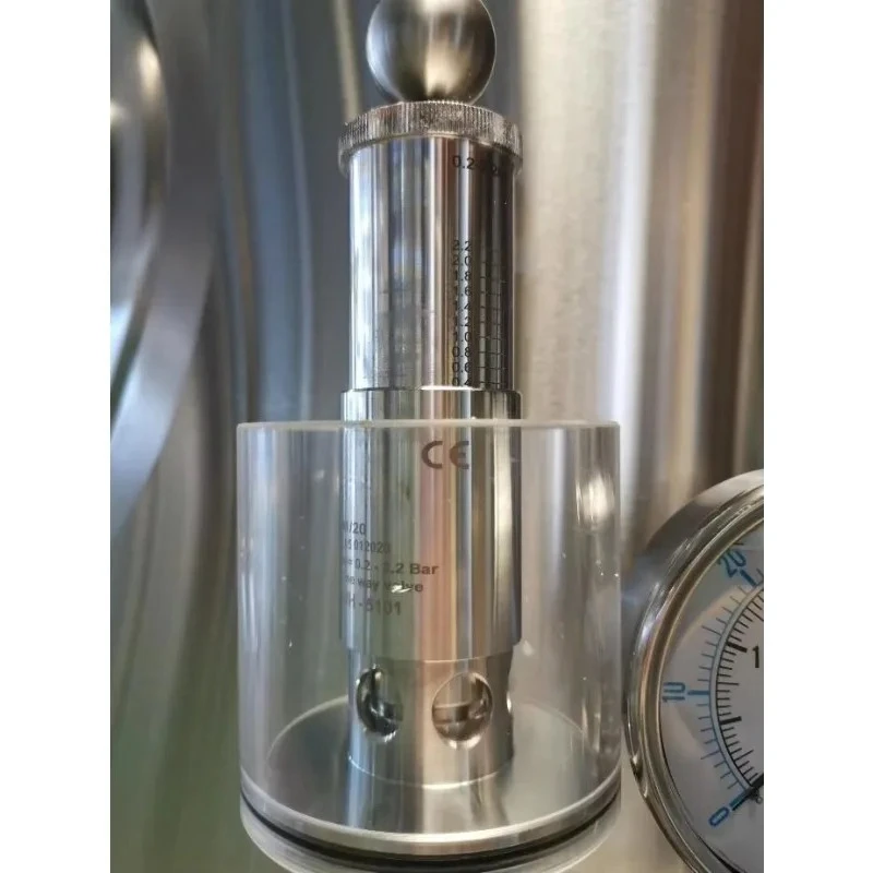 0.2-2.2Mpa Fermentation Spunding Valve for Pressure Relief