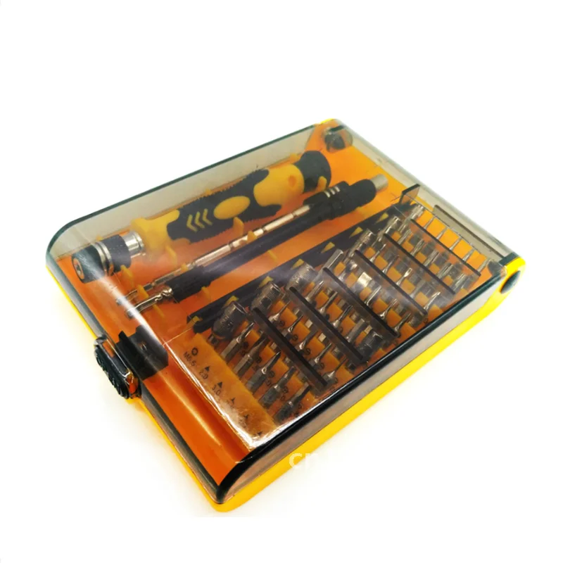 

45 In 1 Screwdriver Set Magnetic Screwdriver Set Precision Screwdriver Tool With Tweezers Home Steel Hand Repair Tools