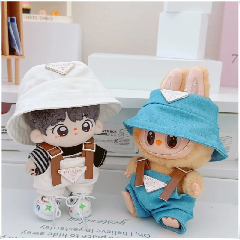 

Для 17 см Labubus мини-кукла, одежда, шляпа, сумка, одежда, обувь, аксессуары для кукол Labubu II, развивающая сидячая вечеринка, игры, игрушки