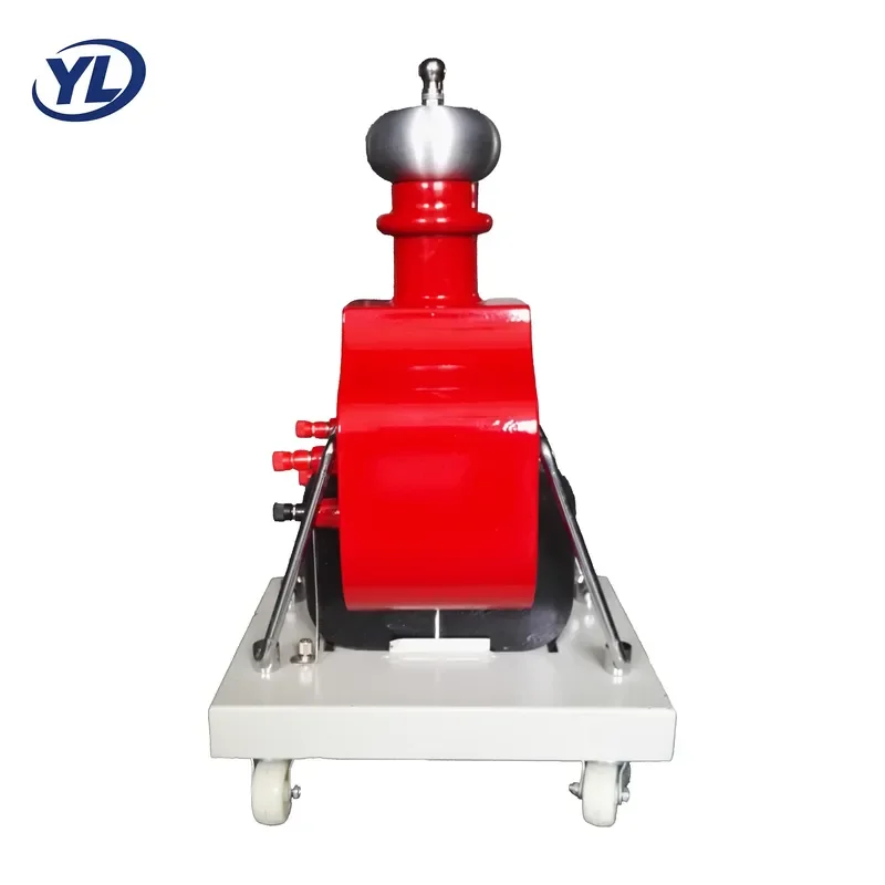 ZYL-GNG40 Industrial Grade 100kV Dry Type Hipot Tester with Zero Start Protection and Acoustic Alarm