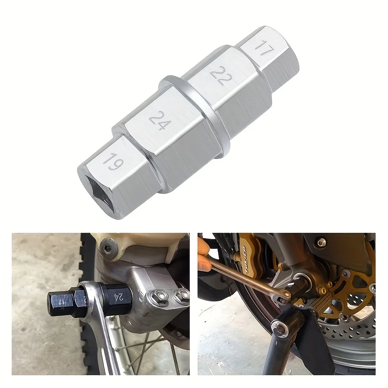 

Общий инструмент для ремонта мотоциклов, шестигранный гаечный ключ, шпиндель переднего колеса, специальный ключ для снятия, инструменты для мотоциклов