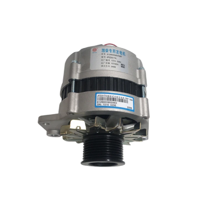 

Quality Assuranceelectric dynamo Engine Generator Generator Alternator 612600090206D for WEICHAI