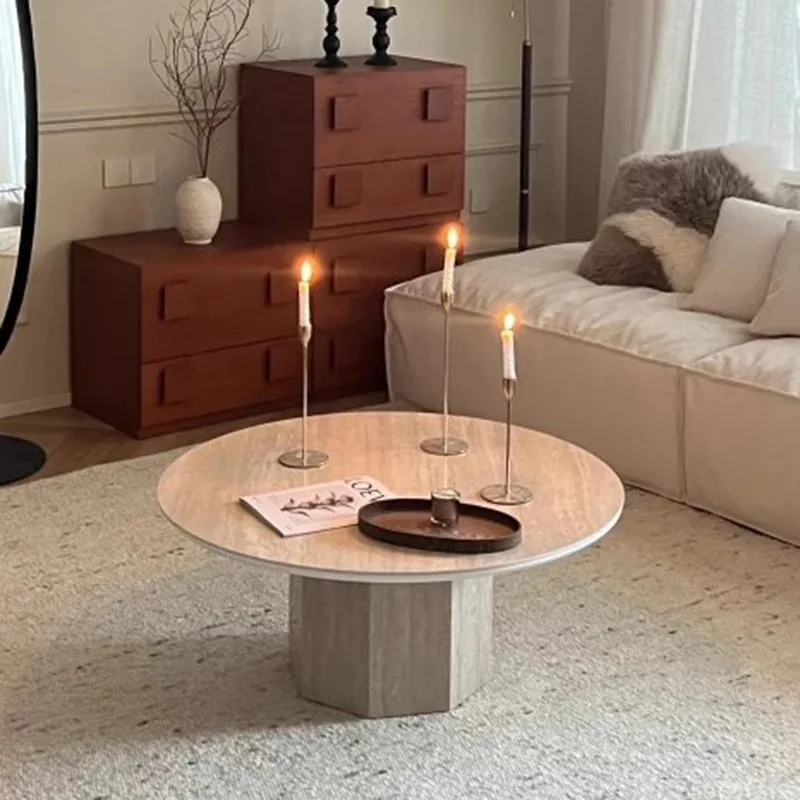 

Large Size Minimalist Coffee Table Aesthetic Standing Space Saving Nordic Side Table Decoration Meubles Lounge Suite Furniture