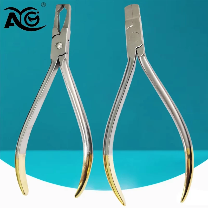 

AG Dentistry Distal End Cutting Plier Orthodontic Dental Forceps Stainless Steel Wire Filament Cutter Tools for Dentist
