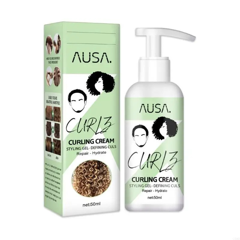 

G99E Fast Hair Volumizing Cream Nourishing Gel for Bouncy and Healthy Curls