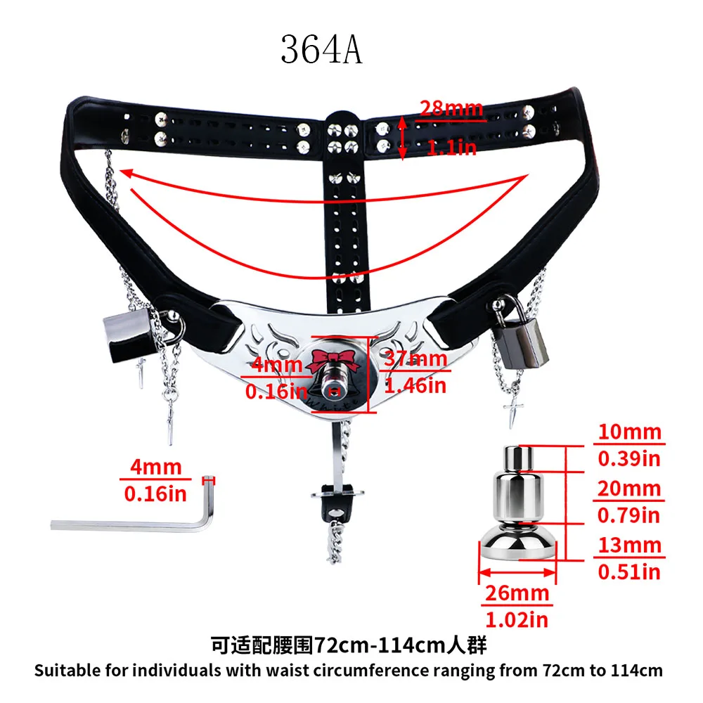 FRKO Fufu Clip Sissy Flat Inverted Chastity Cage With Bondage Lock Belt Male Chastity Pants Invisible Wear Erotic Sex Toys Men 3