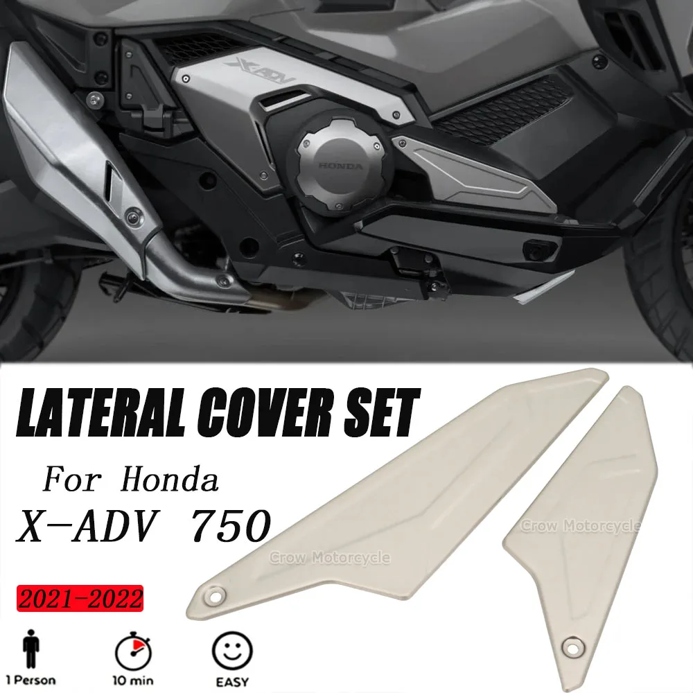 

Motorcycle Accessories Lateral Covers Set Side Panels Cover Guard Plate Lateral Covers For Honda X-ADV 750 2021-2022