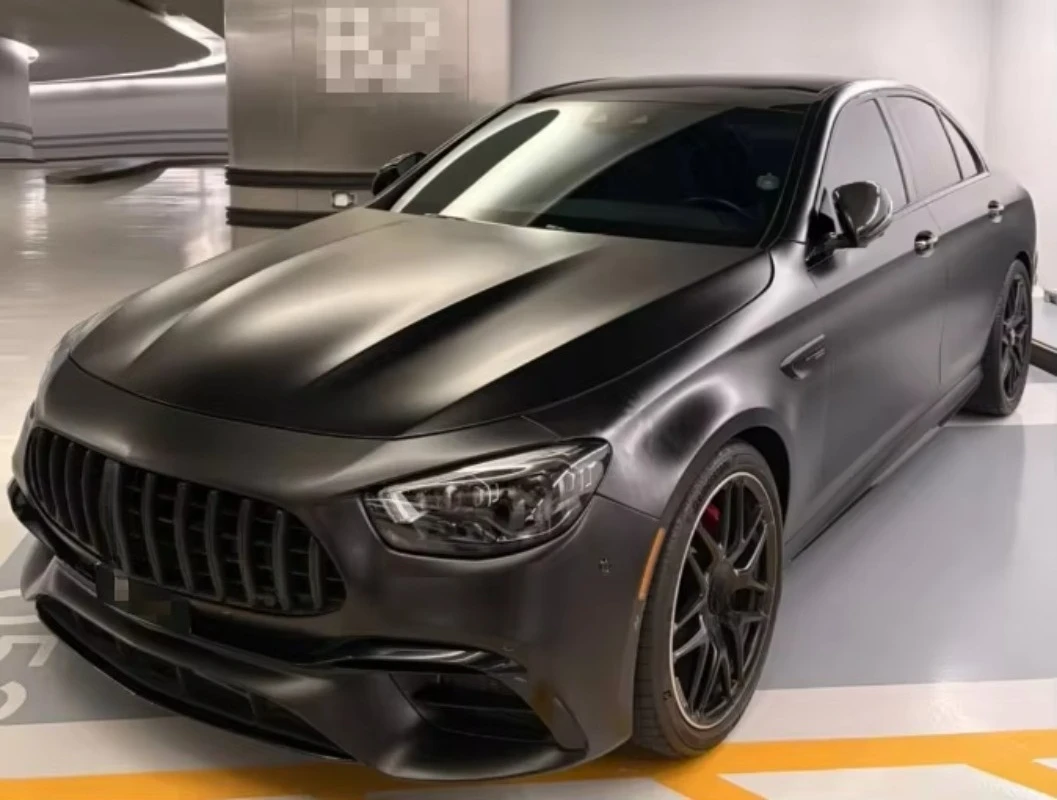 Autofilme Satin Hidden Black TPU Ppf Car Films Car Wrap Vinyl Full Body 5-Year Warranty Wrap