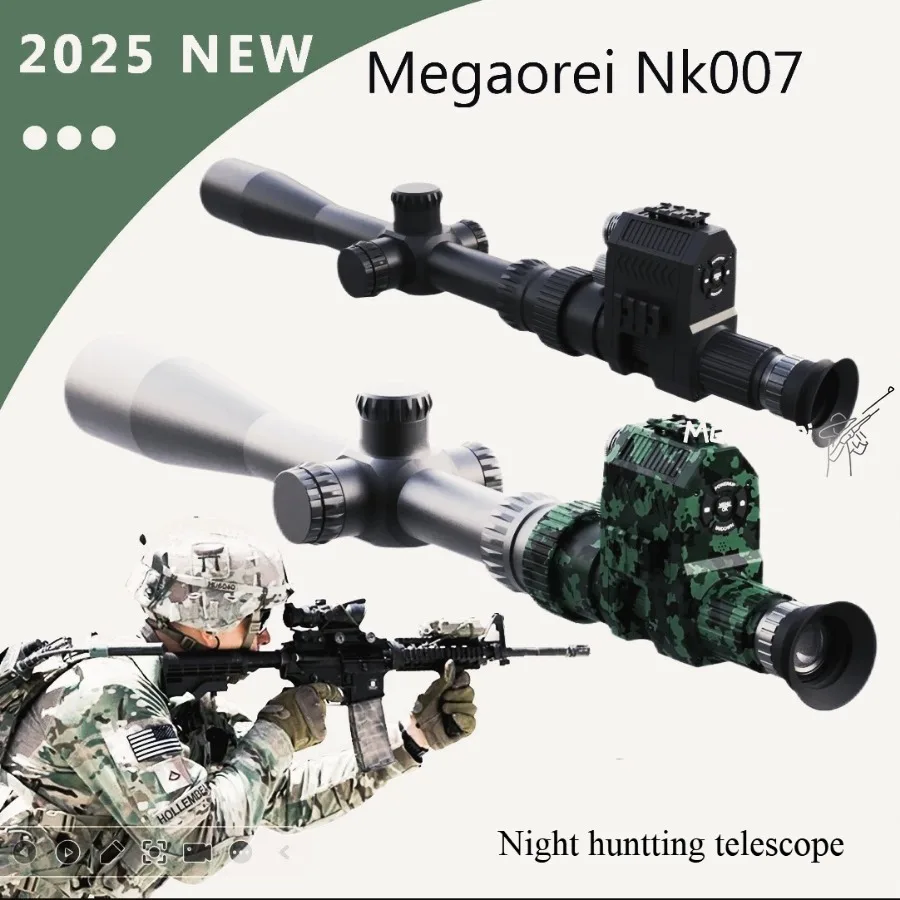 

Bird-watching Scope Wildlife Observation Camera2026 Exclusive! Megaorei NK007 Monocular High-Definition Laser IR Telescope Nigh