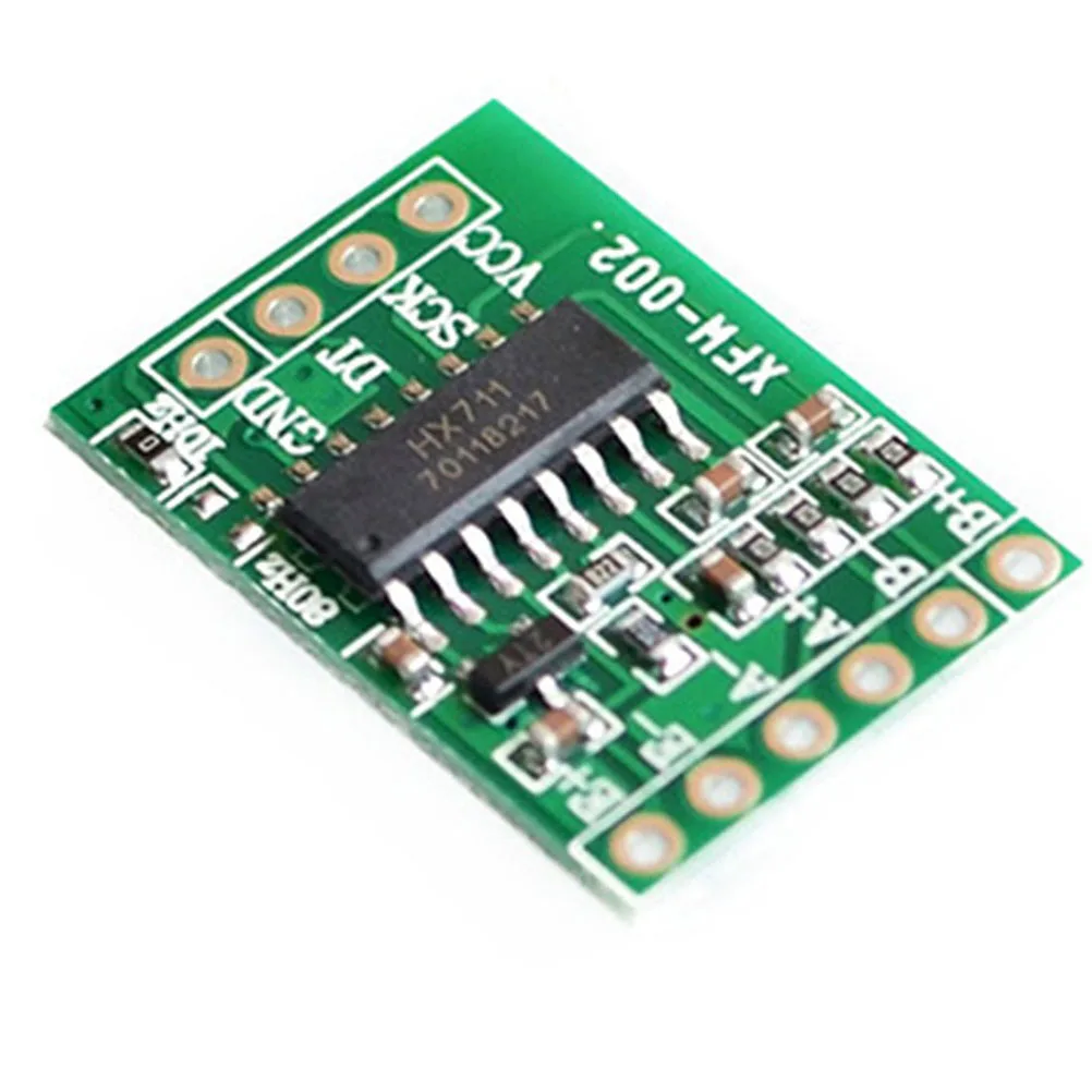

Hx711 Weighing Sensor Module 5Kg Precision Ad Conversion Board Electrical Bridge Sensor Sampling Front-End For Connectors