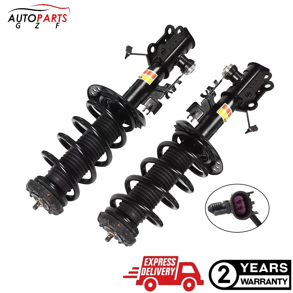 

2Pcs Front Shock Strut Assys for 2010-2016 Cadillac SRX w/ Electric Left & Right