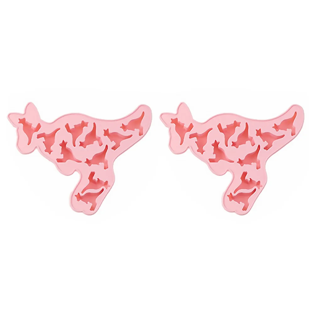 

2Pcs Kangaroo Shape Silicone Fondant Mold Creative Baking Chocolate Cake Decorating Mould Home Kitchen Mold Ice Mould