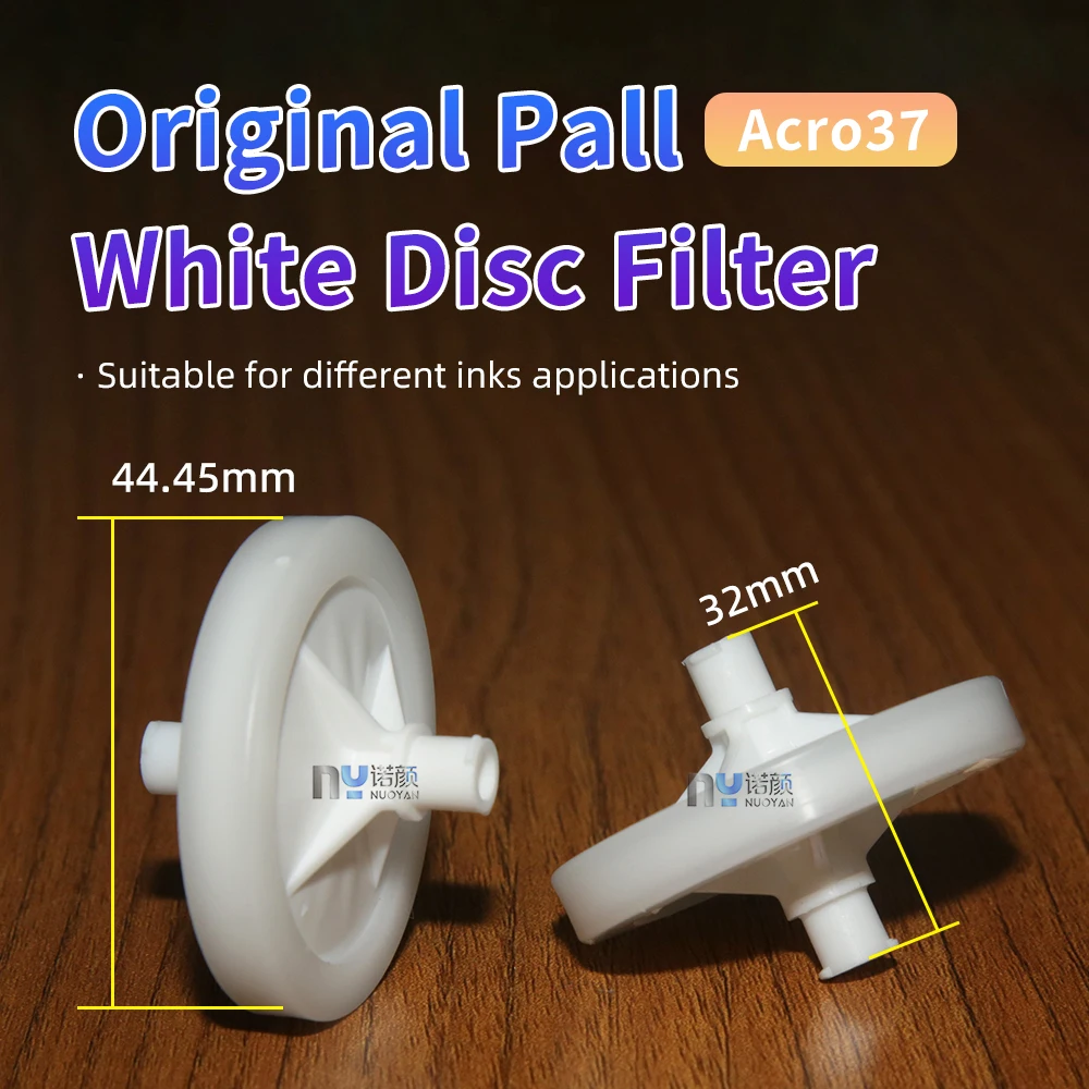 

5PCS LCF-21100 LCF-22100 10u 6u Good Quality PALL Original Ink Filter Solvent disk Filter for Flora Handtop filter