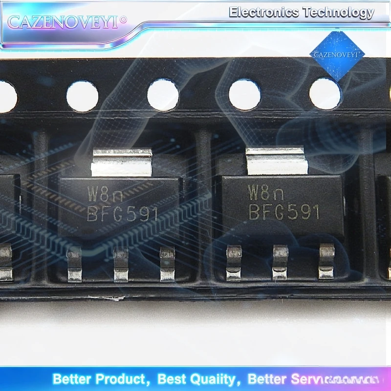  SOT-223 BFG591 Ready Stock Fast Shipping Wholesale Low MOQ Mixed Order