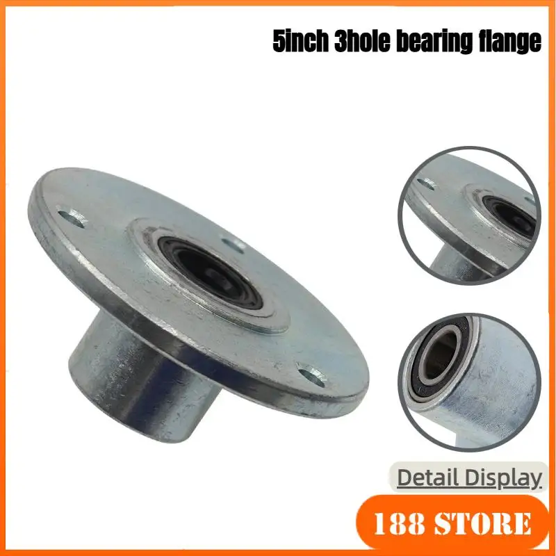 

5-дюймовая передняя ступица колеса с подшипником и уплотнением для самостоятельной сборки (DIY) китайских 110cc 168 200F картингов, питбайков, квадроциклов, UTV, запчасти для квадроциклов