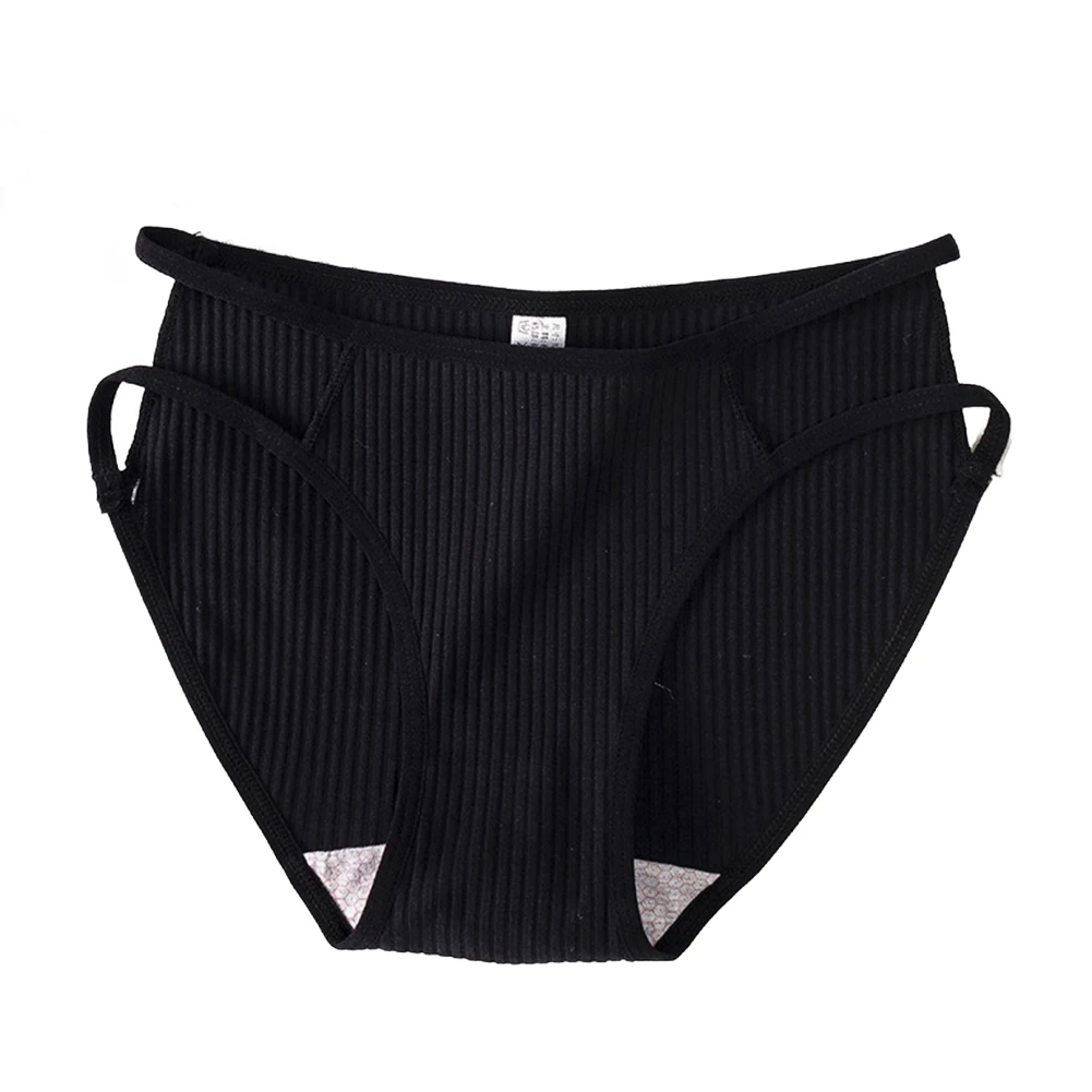 Women Cotton Sexy Underwear Threaded Women's Underwear Female Comfortable Briefs Underpant Breathable