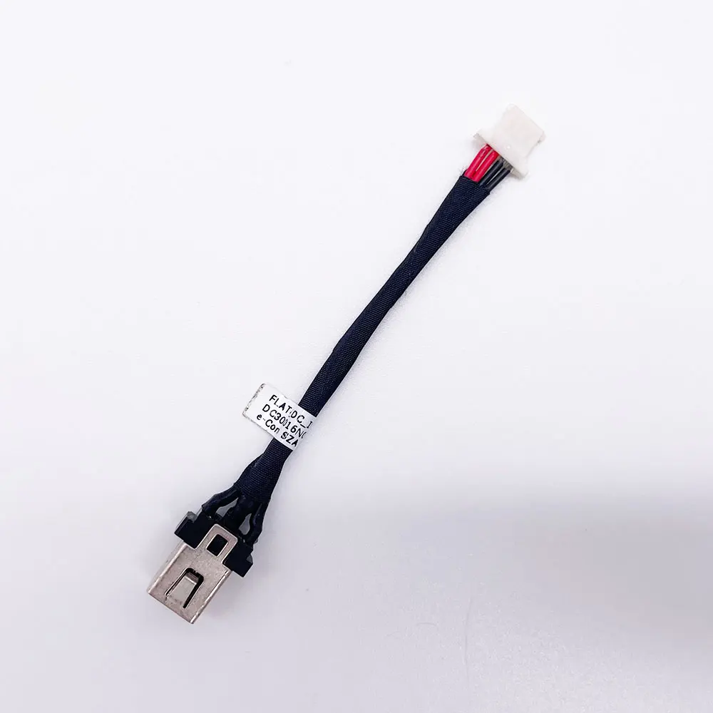 Cable flexible de carga para portátil, conector de alimentación de CC, DC-IN, para Lenovo 320S-14, 320S-14IKB, 320S-14ABR, 320S-14ISK, 320S-14AST, 7000-14, 7000-15