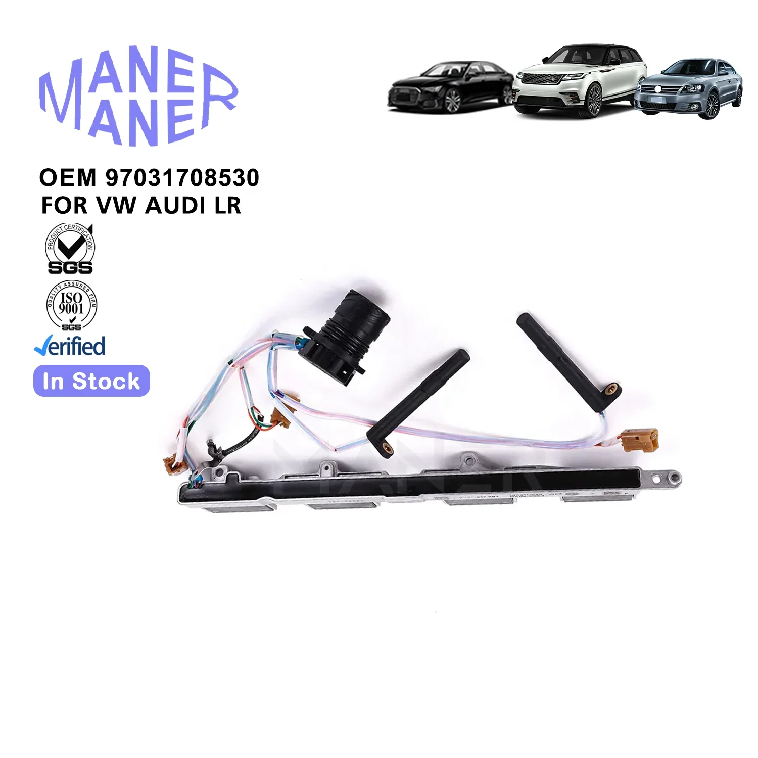 MANER-sistema de transmisión automática para Porsche Panamera, Sensor de interruptor de engranaje de transmisión, bien hecho, fabricación 97031708530