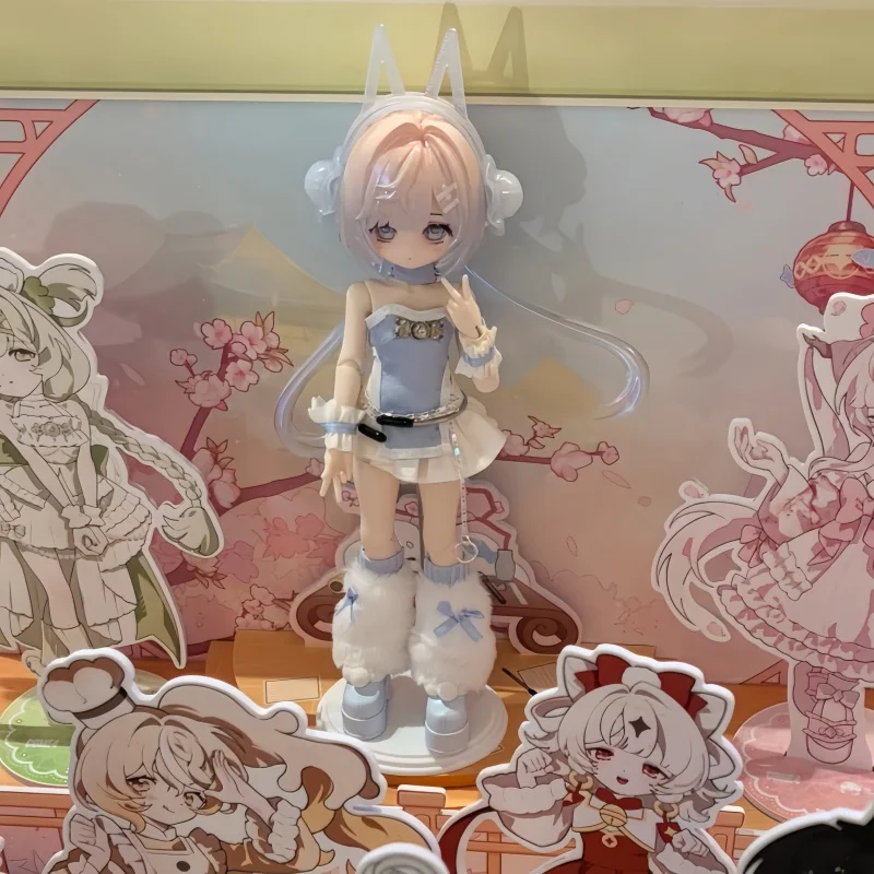 

Genuine Come4free Minty V3 Fortune Slip Spirit 1/8bjd Series Blind Box Cute Anime Doll Mystery Box Surprise Collection Girl Gift