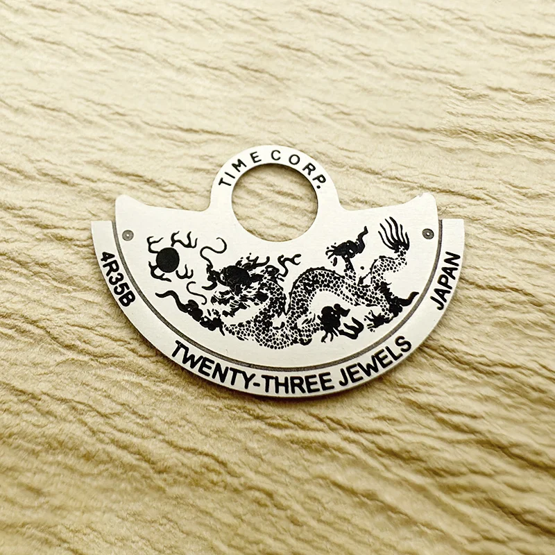 Mod NH35 Automatic Hammer Rotor Metal Patch Fits 4R35 4R36 NH34 NH36 NH38 NH70 6R 7S26 Movement SKX007 Watch Repair Guard Parts