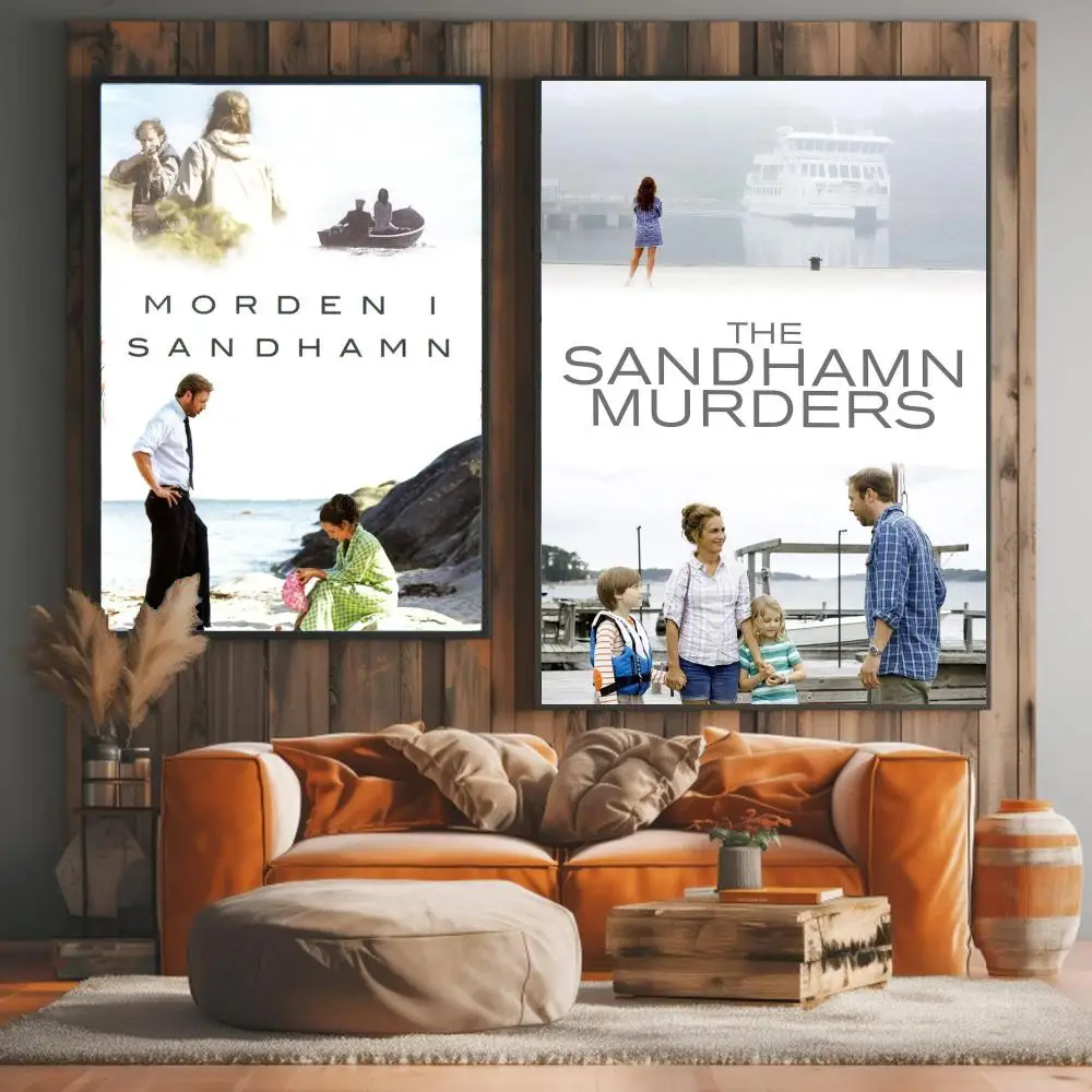 tv series T-The Sandhamn Murders-S Painting Calligraphy Artwork for Living Room Bedroom Office Home Decor
