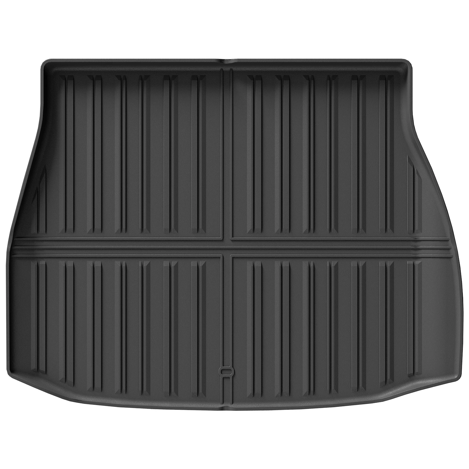 Für Toyota Harrier 80 Venza 2021-2025 TPE 3D Autofußmatten Kofferraummatte/Rückenlehnenpolster Wasserdicht Schwarz – Detail 9