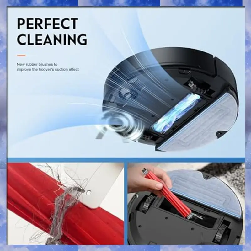 A33F Trend Set di accessori di ricambio per Roborock S7/S7+/S7 Plus S7 Maxv S7 Pro S7 Maxv Ultra Accessorio per aspirapolvere